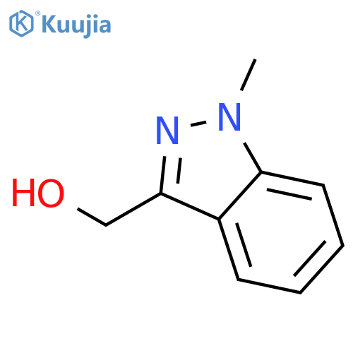 (1-Methyl-1H-indazol-3-yl)methanol structure