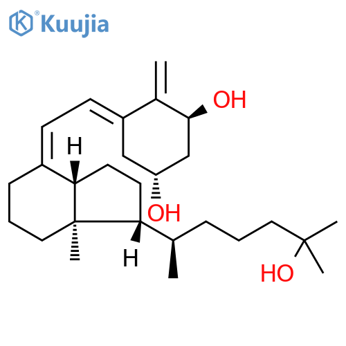 Calcitriol Impurity 10 structure