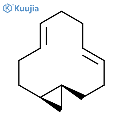 Bicyclo[10.1.0]trideca-4,8-diene, (1R*,4E,8Z,12S*)- structure