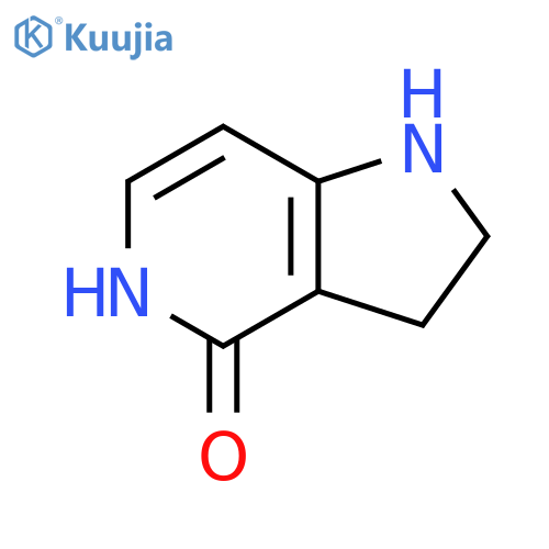 1H,2H,3H-pyrrolo3,2-cpyridin-4-ol structure