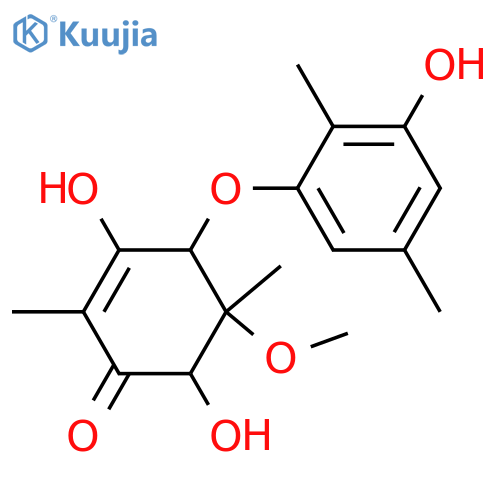 Aculeatusquinone C structure