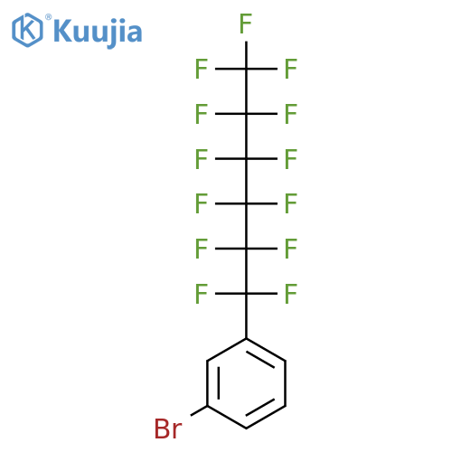 1-Bromo-3-(tridecafluorohexyl)benzene structure