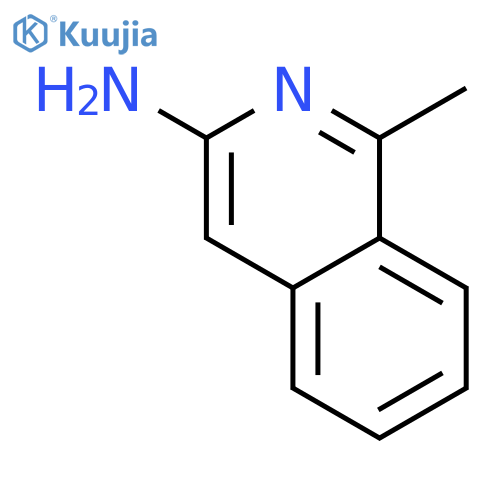1-Methylisoquinolin-3-amine structure