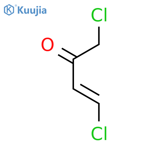 1,4-dichlorobut-3-en-2-one structure