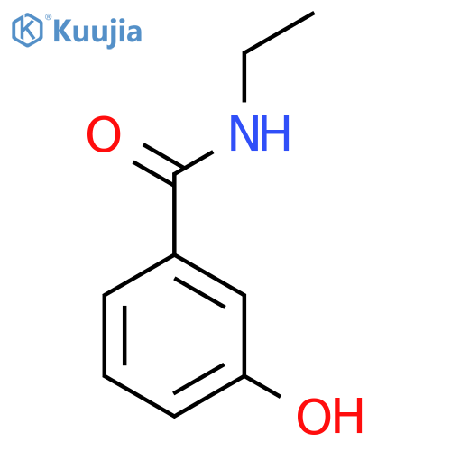 N-Ethyl-3-hydroxybenzamide structure