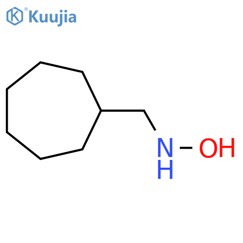 N-(cycloheptylmethyl)hydroxylamine structure