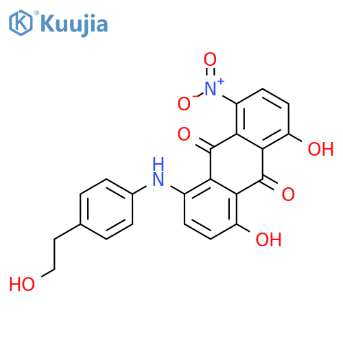 Disperse Blue 27 structure