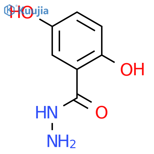 2,5-Dihydroxybenzohydrazide structure
