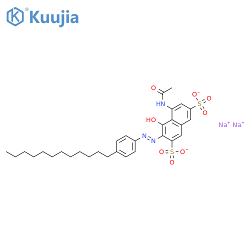 Acid Red 138 (~35% Dye Content) structure