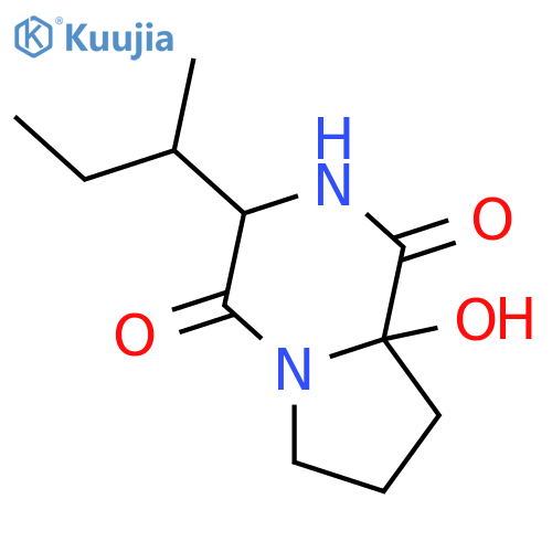 Cyclo(isoleucylprolyl); (1'R,3R,8aS)-form, 8a-Hydroxy structure