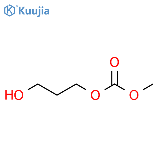 Carbonic acid, 3-hydroxypropyl methyl ester structure