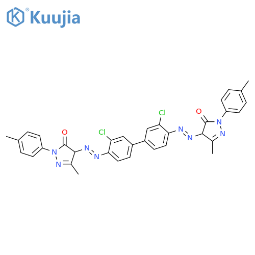 Pigment Orange 34 structure