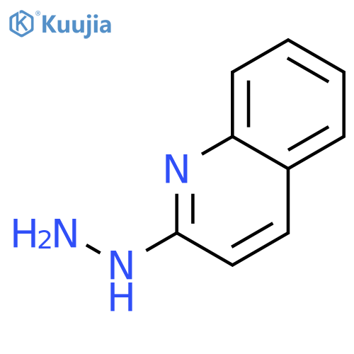 2-hydrazinylquinoline structure