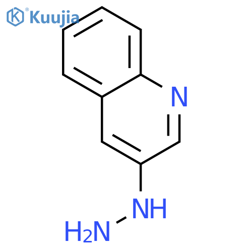 3-Hydrazinylquinoline structure