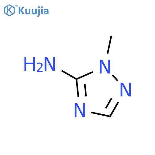 1-Methyl-1H-1,2,4-triazole-5-amine structure