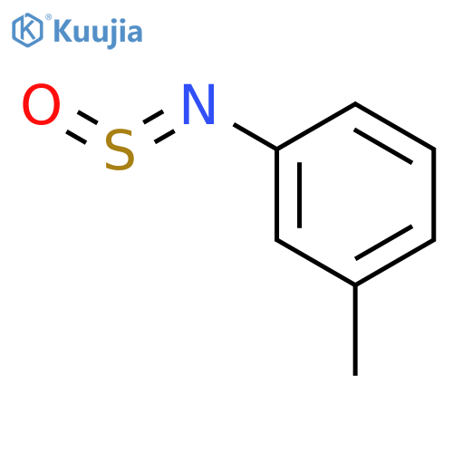 1-Methyl-3-(sulfinylamino)benzene structure