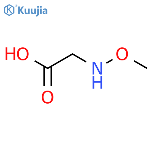 2-(methoxyamino)acetic acid structure