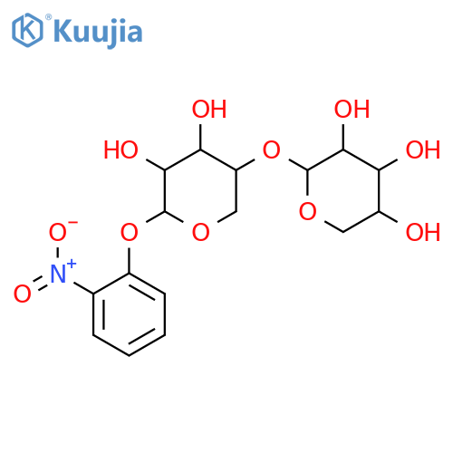 o-Nitrophenyl-b-D-xylobioside structure