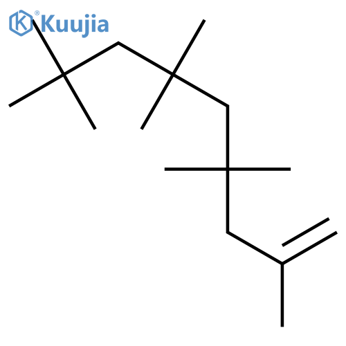 1-Nonene,2,4,4,6,6,8,8-heptamethyl- structure