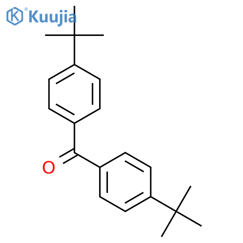 4,4'-Di-tert-butylbenzophenone structure