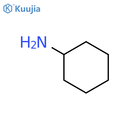 Cyclohexanamine structure
