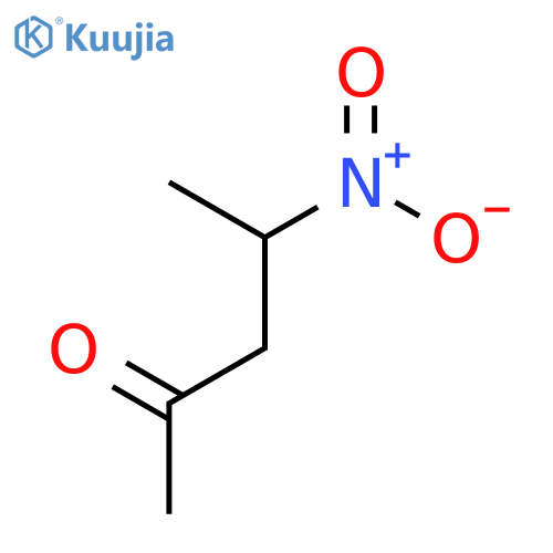 2-Pentanone, 4-nitro- structure