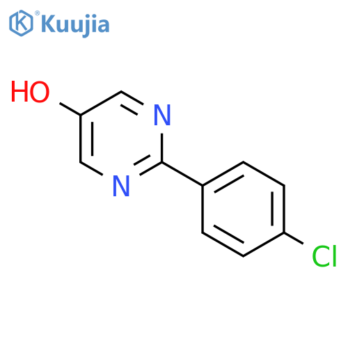 2-(4-Chlorophenyl)pyrimidin-5-ol structure