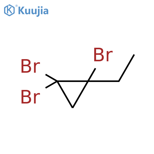 Cyclopropane, 1,1,2-tribromo-2-ethyl- structure