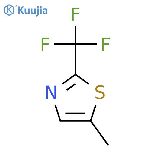 5-methyl-2-(trifluoromethyl)-Thiazole structure
