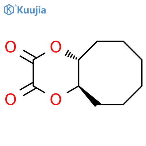 Cycloocta-1,4-dioxin-2,3-dione, octahydro-, (4aR,10aR)-rel- structure