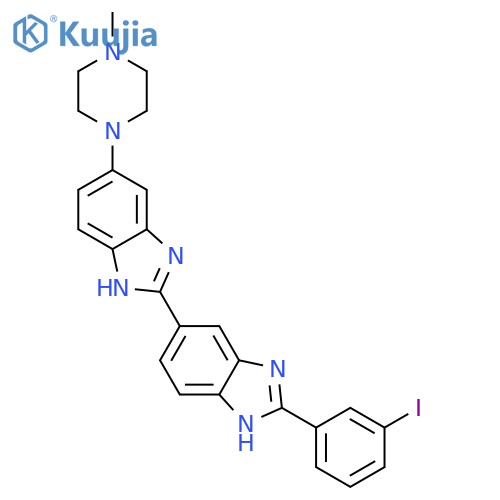 meta-iodoHoechst 33258 structure