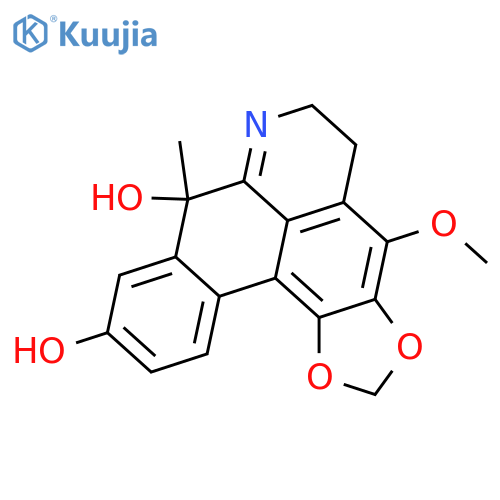 Guattescidine; 3-Methoxy structure