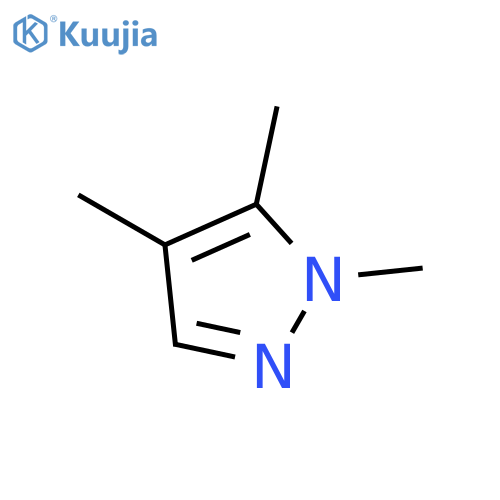 1H-Pyrazole, 1,4,5-trimethyl- structure