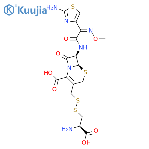 Desfuroyl Ceftiofur Cysteine Disulfide (Contain 5% Ceftiofur) structure