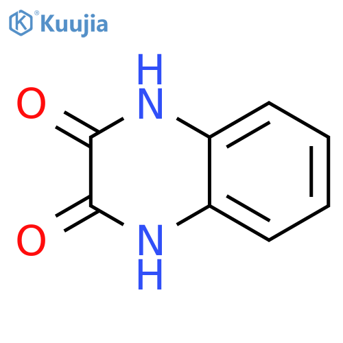 2,3-Dihydroxyquinoxaline structure