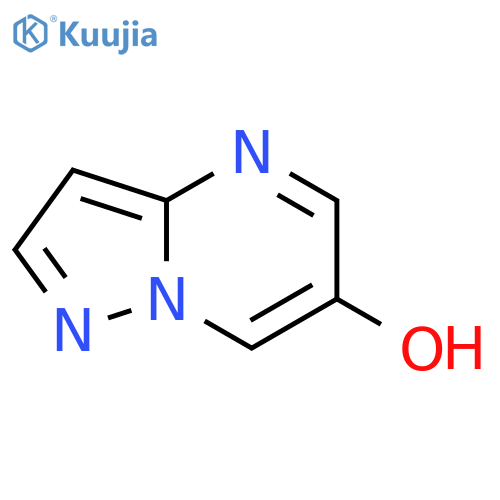 Pyrazolo1,5-apyrimidin-6-ol structure