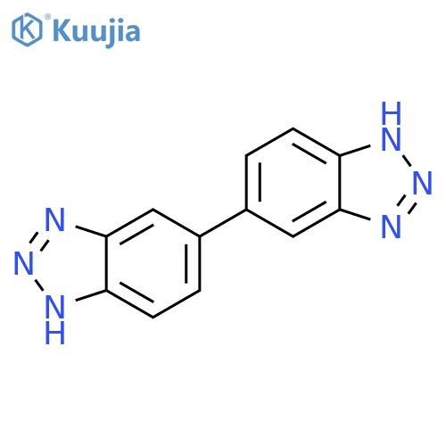 5,5'-Bi-1H-benzotriazole (8CI,9CI) structure