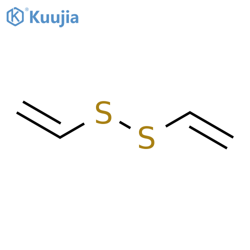 (ethenyldisulfanyl)ethene structure
