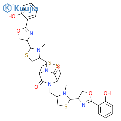 Tetroazolemycin A structure