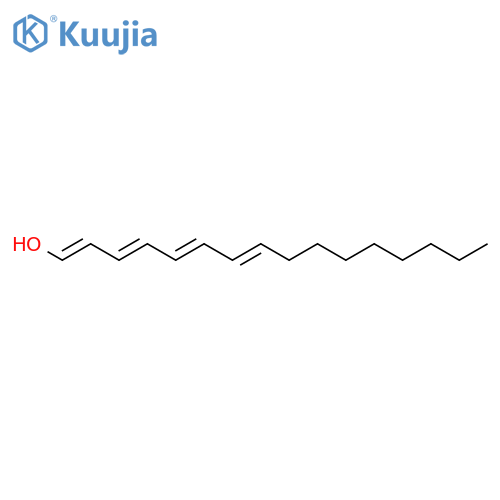 Hexadecatetraen-1-ol structure