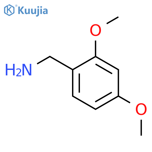 1-(2,4-Dimethoxyphenyl)ethan-1-amine structure