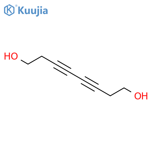 octa-3,5-diyne-1,8-diol structure