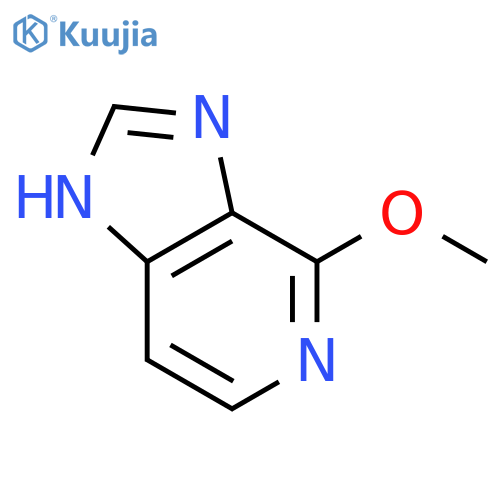 4-Methoxy-1H-imidazo[4,5-c]pyridine structure