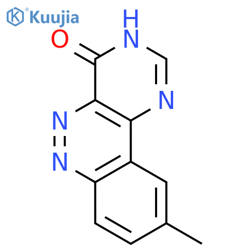 9-methyl-Pyrimido[5,4-c]cinnolin-4(3H)-one structure