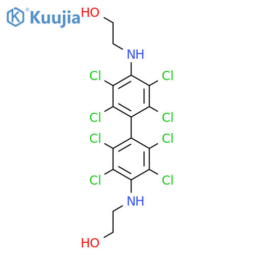 Ethanol,2,2'-[(2,2',3,3',5,5',6,6'-octachloro[1,1'-biphenyl]-4,4'-diyl)diimino]bis-(9CI) structure