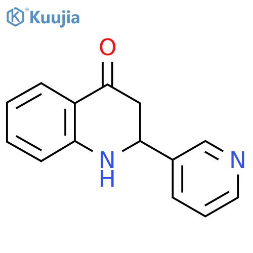2-(Pyridin-3-yl)-2,3-dihydroquinolin-4(1H)-one structure