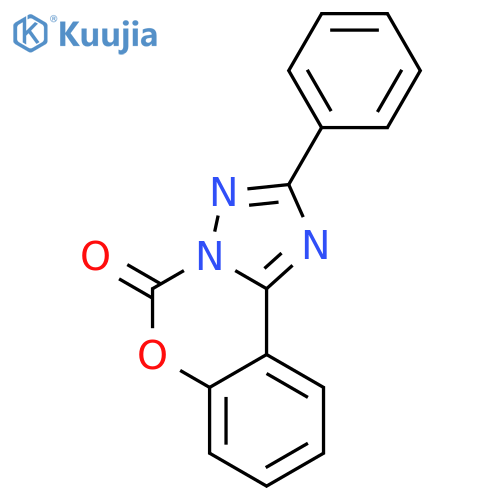 5H-[1,2,4]Triazolo[1,5-c][1,3]benzoxazin-5-one,2-phenyl- structure