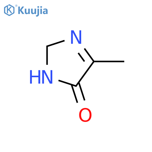 2,3-Dihydro-5-methyl-4H-imidazol-4-one structure