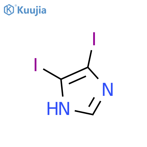 4,5-Diiodo-1H-imidazole structure