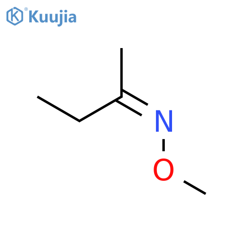 2-Butanone, O-methyloxime, (Z)- structure